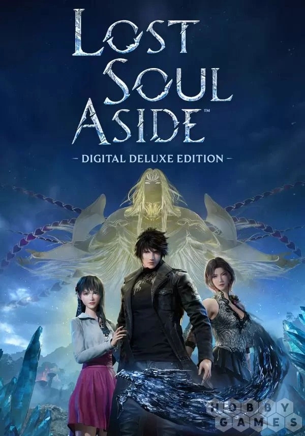 Обложка Lost Soul Aside