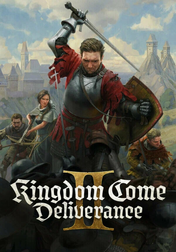 Обложка Kingdom Come: Deliverance II