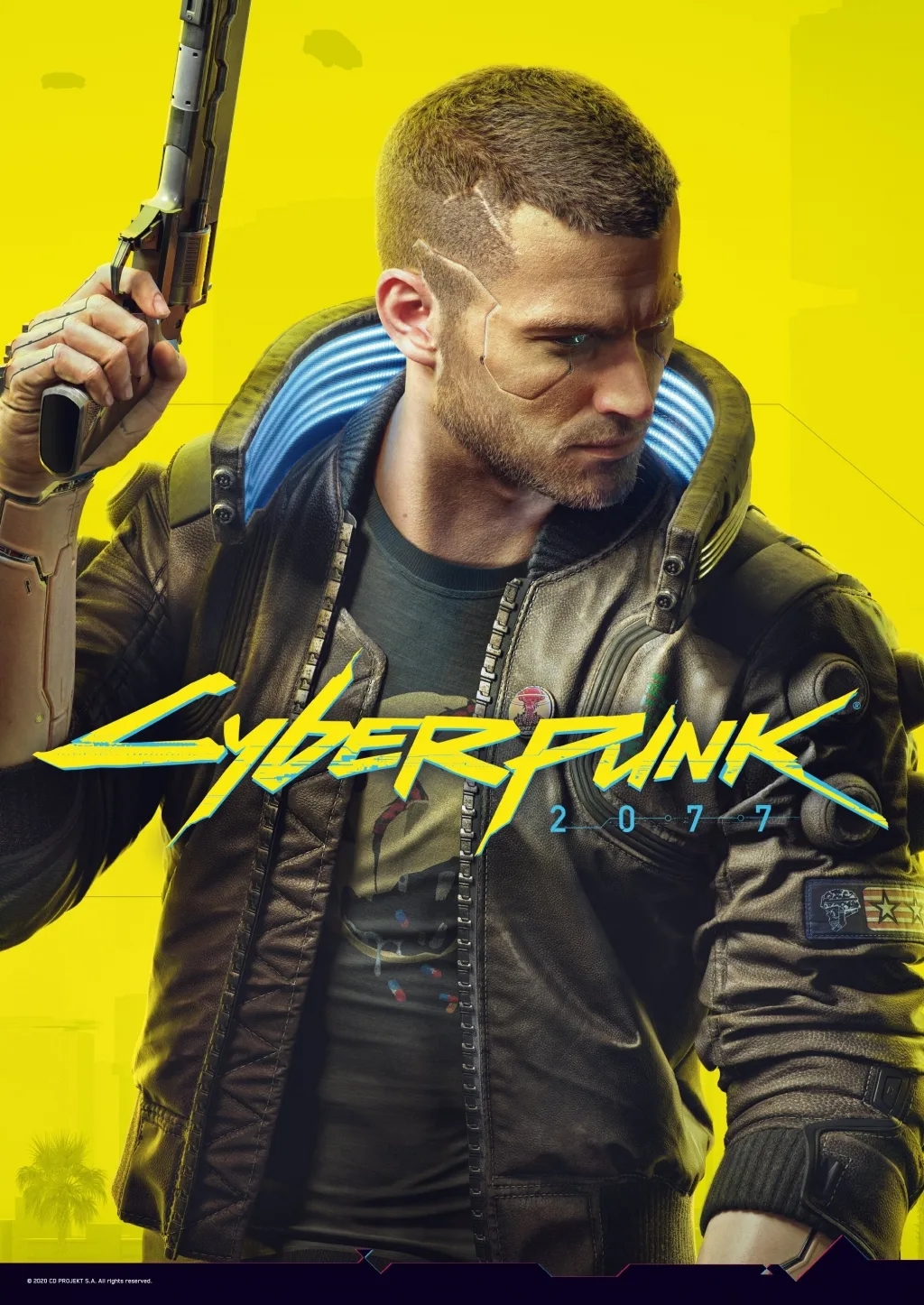 Обложка Cyberpunk 2077