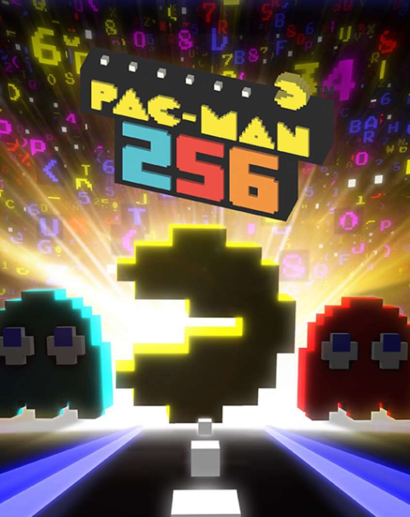 Обложка PAC-MAN 256