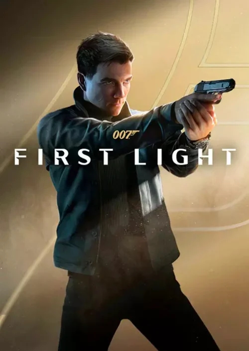 Обложка 007 First Light