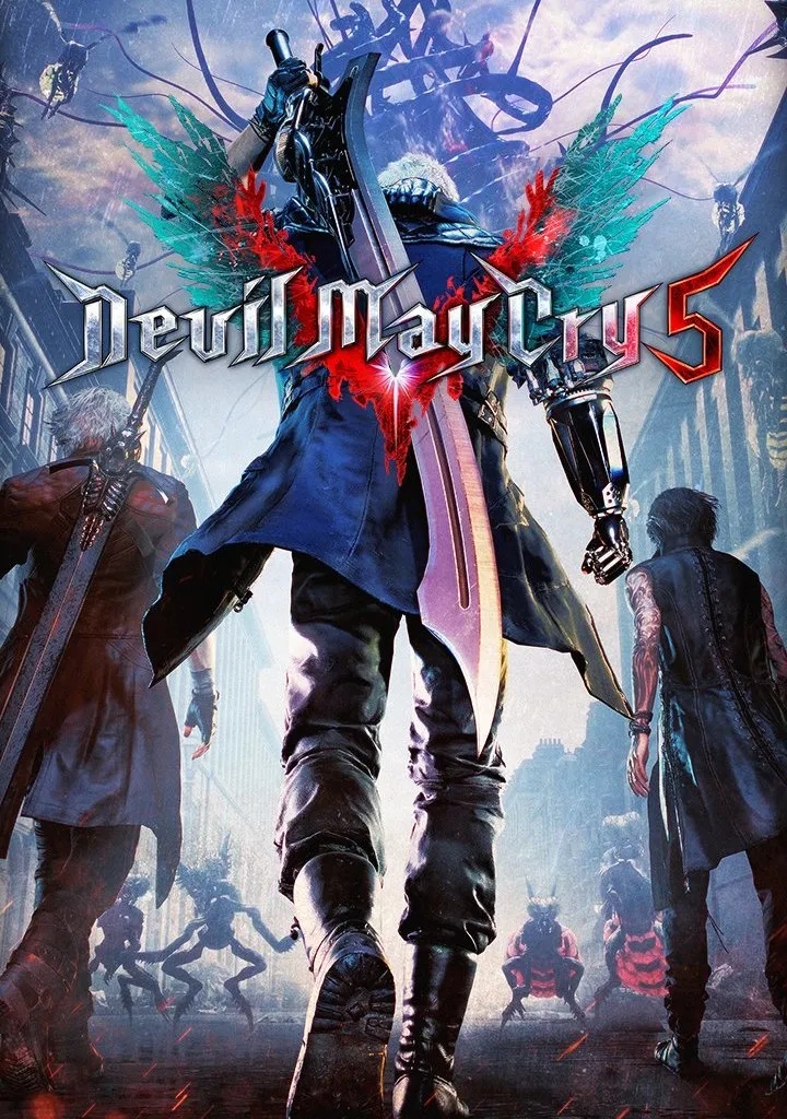 Обложка Devil May Cry 5