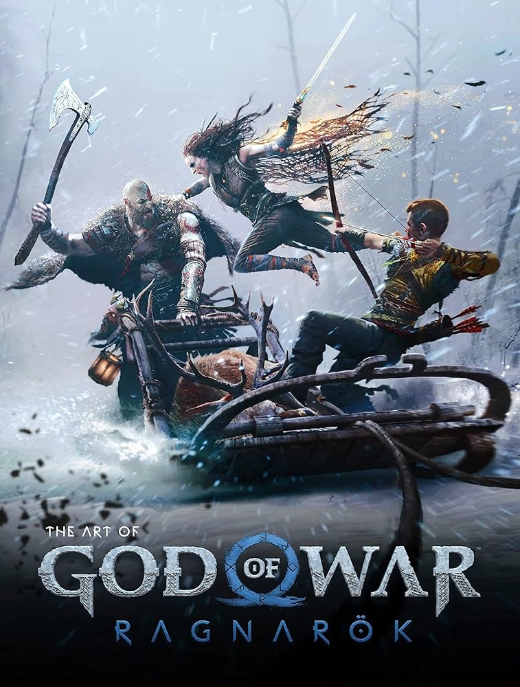 Обложка God of War Ragnarök