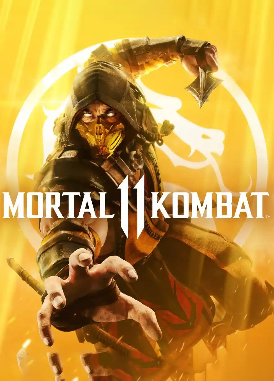 Обложка Mortal Kombat 11