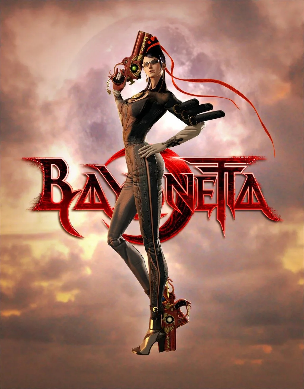 Обложка Bayonetta
