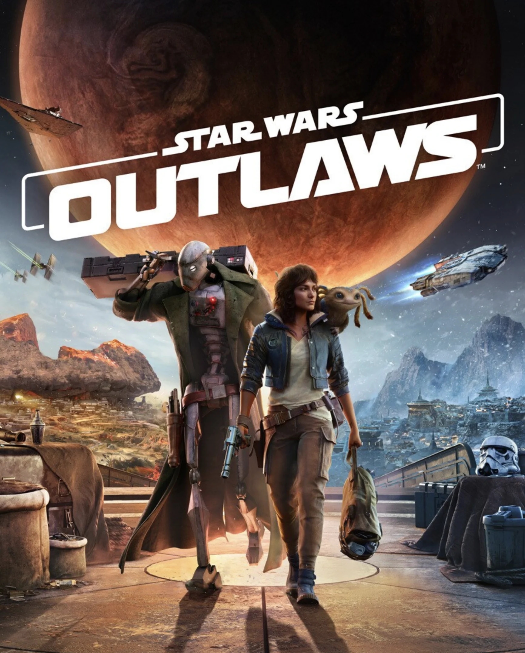Обложка Star Wars Outlaws