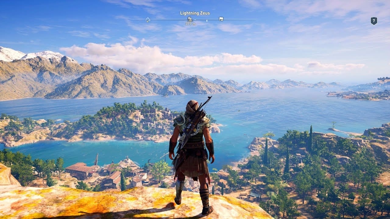 Скриншот игрового процесса Assassin's Creed® Odyssey 2