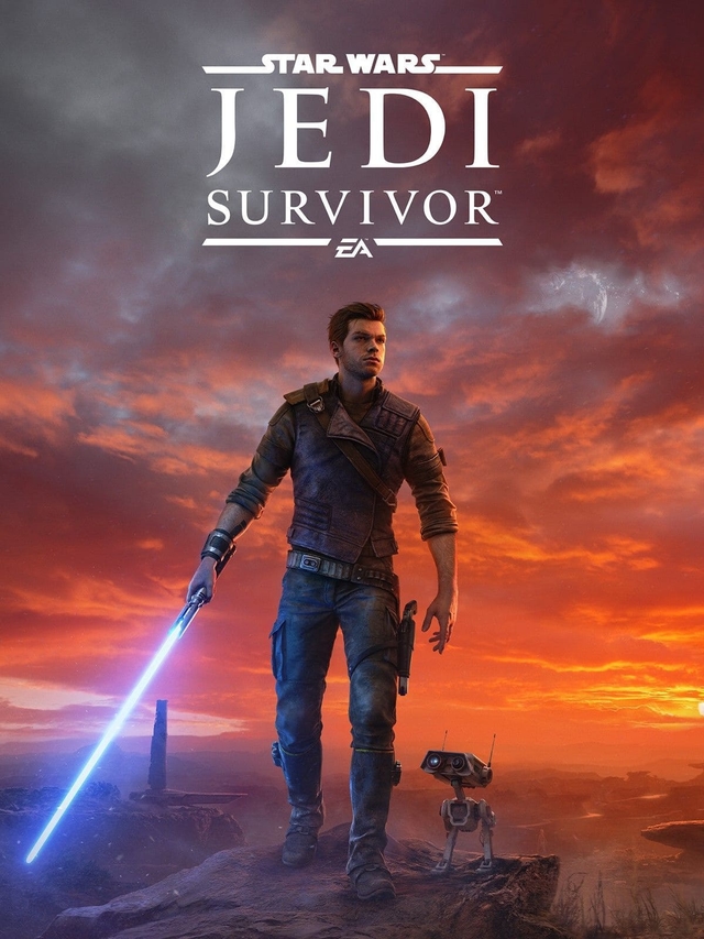 Обложка STAR WARS Jedi: Survivor
