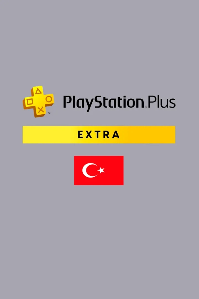 игровые ключи PS Plus Extra (12 месяцев)