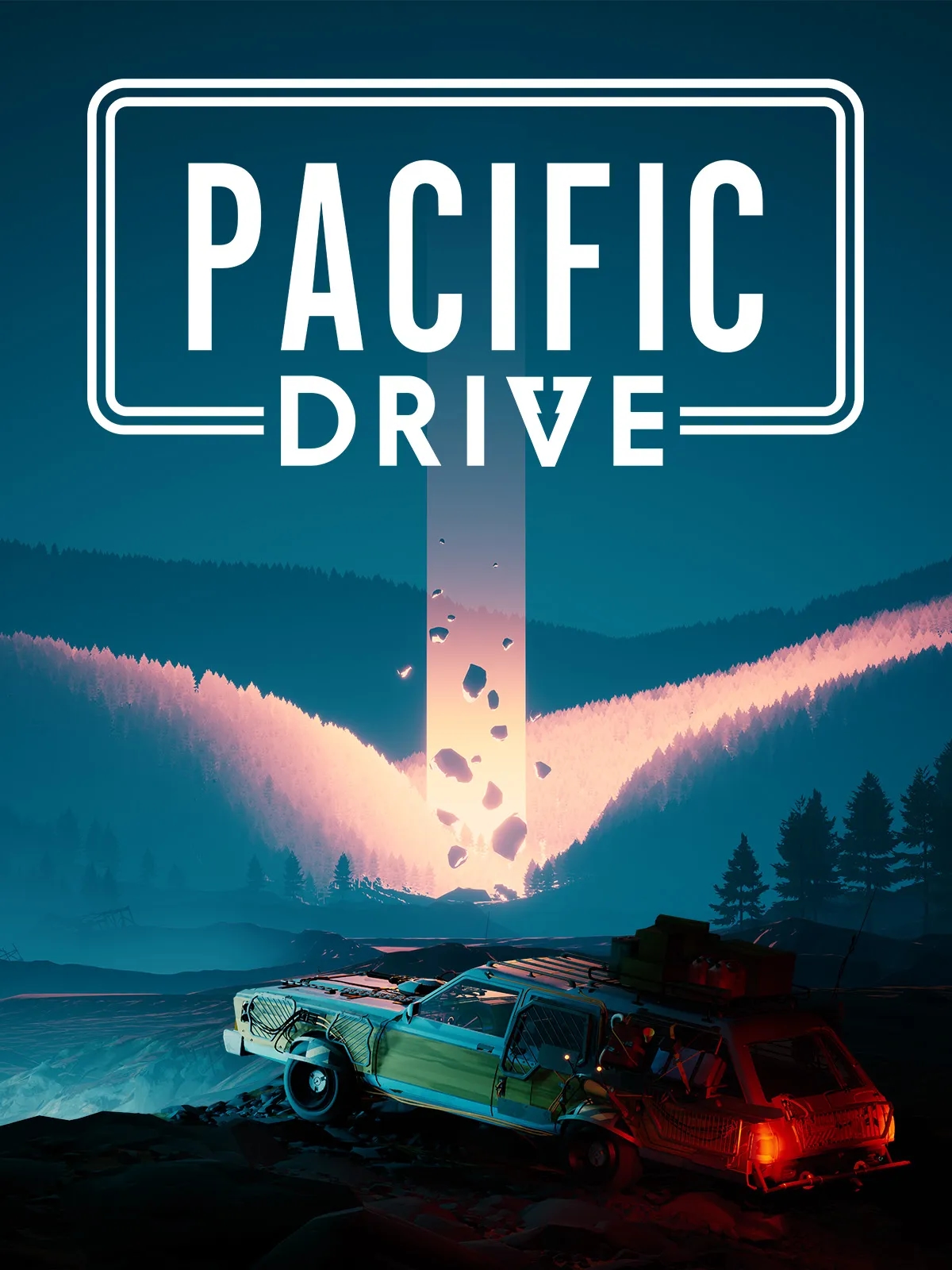Обложка Pacific Drive