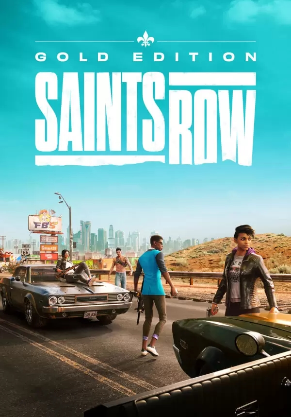 Обложка Saints Row Gold Edition