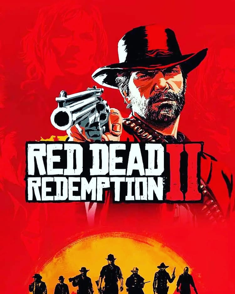 Обложка Red Dead Redemption 2 (RDR 2)