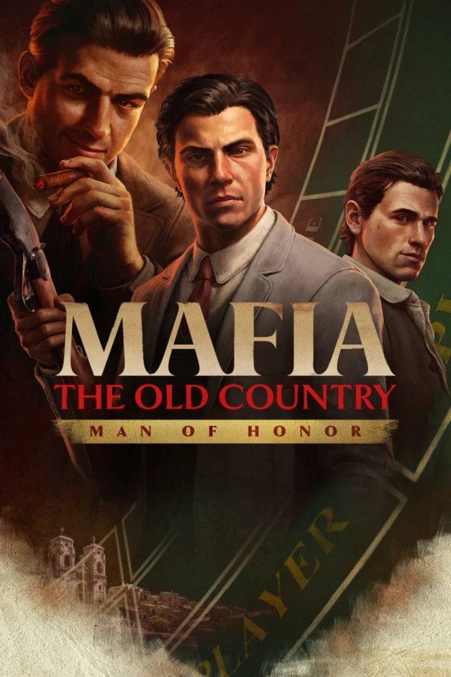 Обложка Mafia: The Old Country
