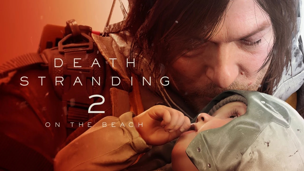 Обложка DEATH STRANDING 2: ON THE BEACH