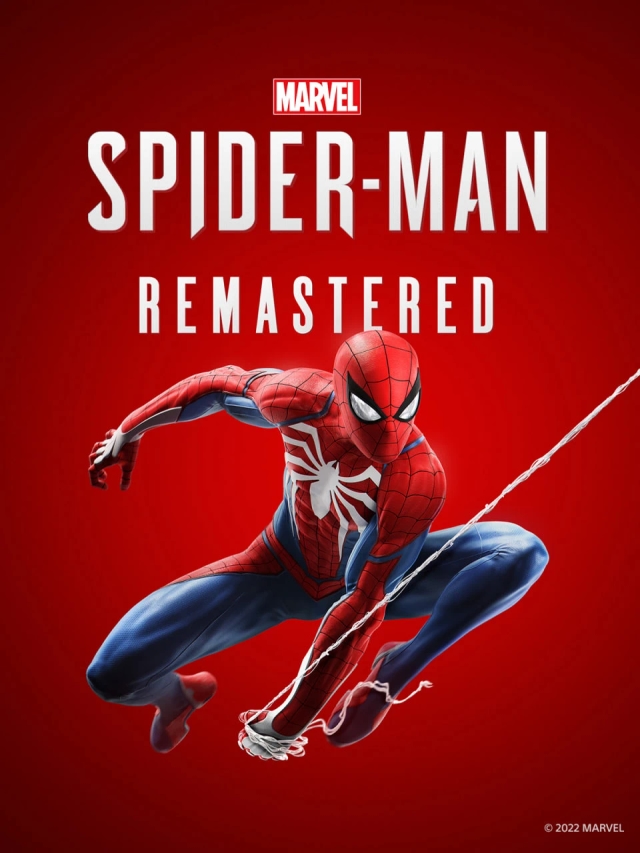 Обложка Marvel Spider Man Remastered