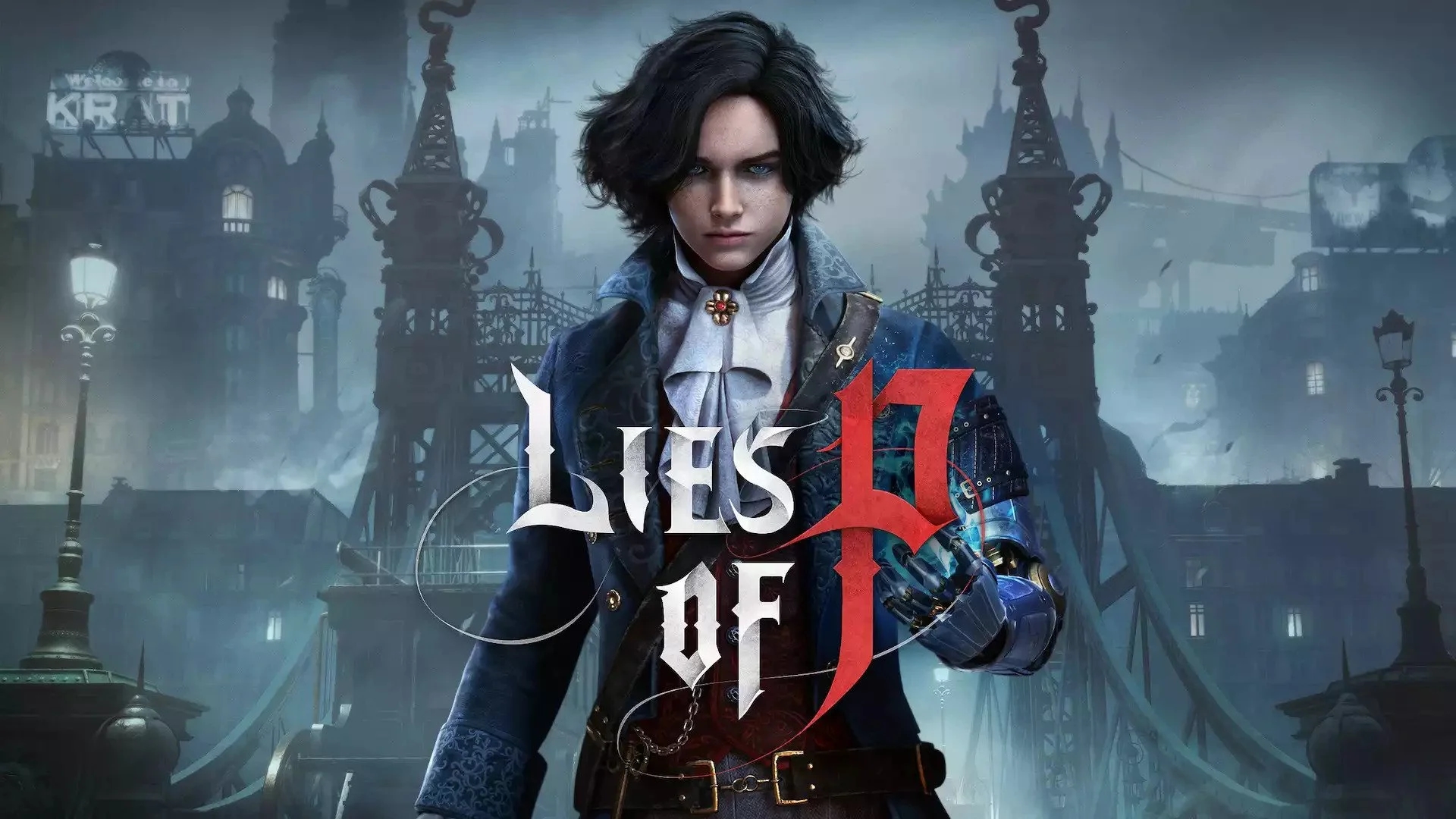 купить Ключ Lies of P Lies of P