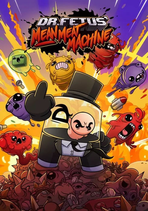Обложка Dr. Fetus' Mean Meat Machine