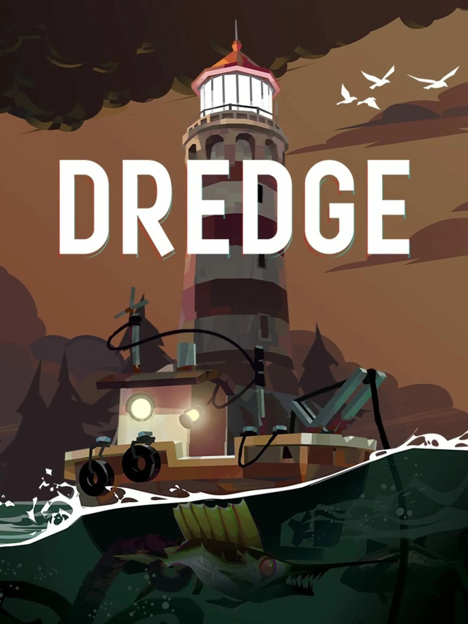 Обложка DREDGE