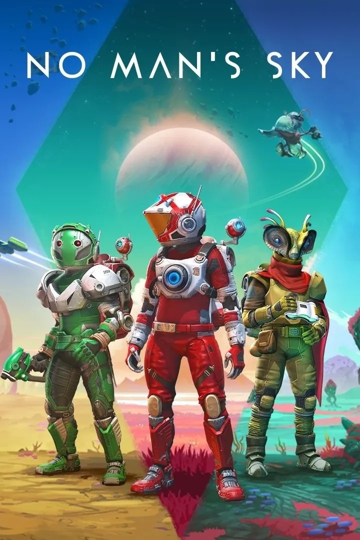 Обложка No Man's Sky