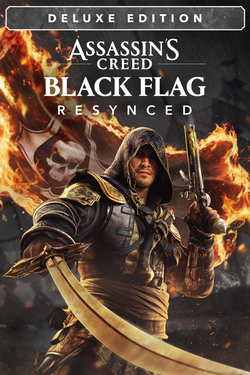 Обложка Assassin’s Creed Black Flag Resynced