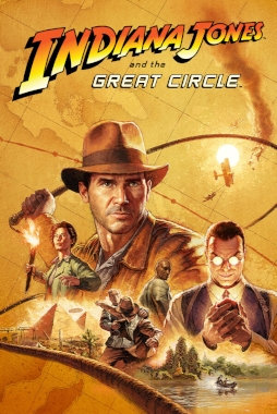 Обложка Indiana Jones and The Great Circle