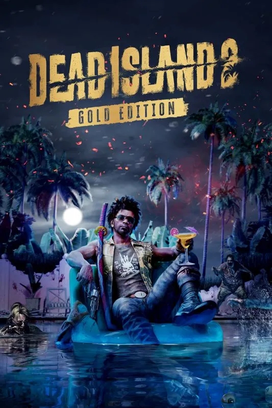 Обложка Dead Island 2