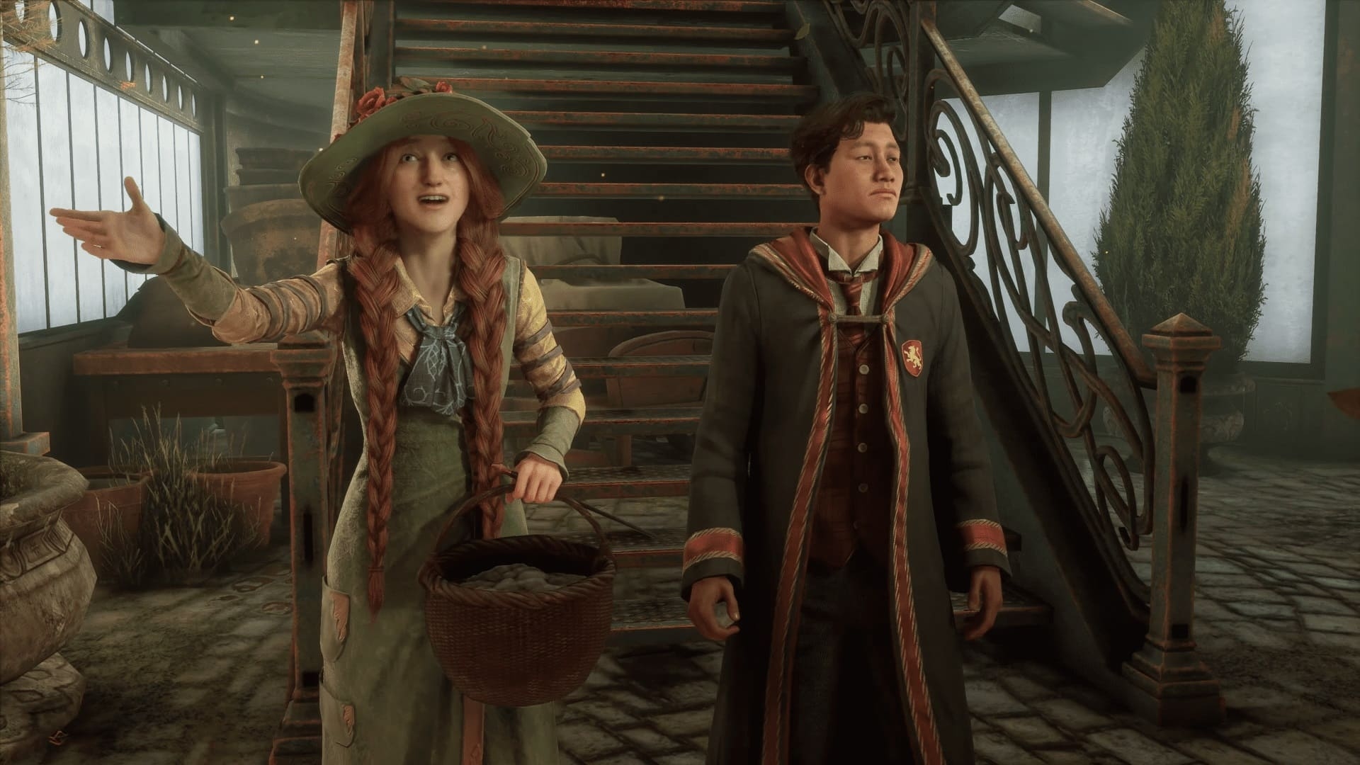 Скриншот игрового процесса Hogwarts Legacy 2
