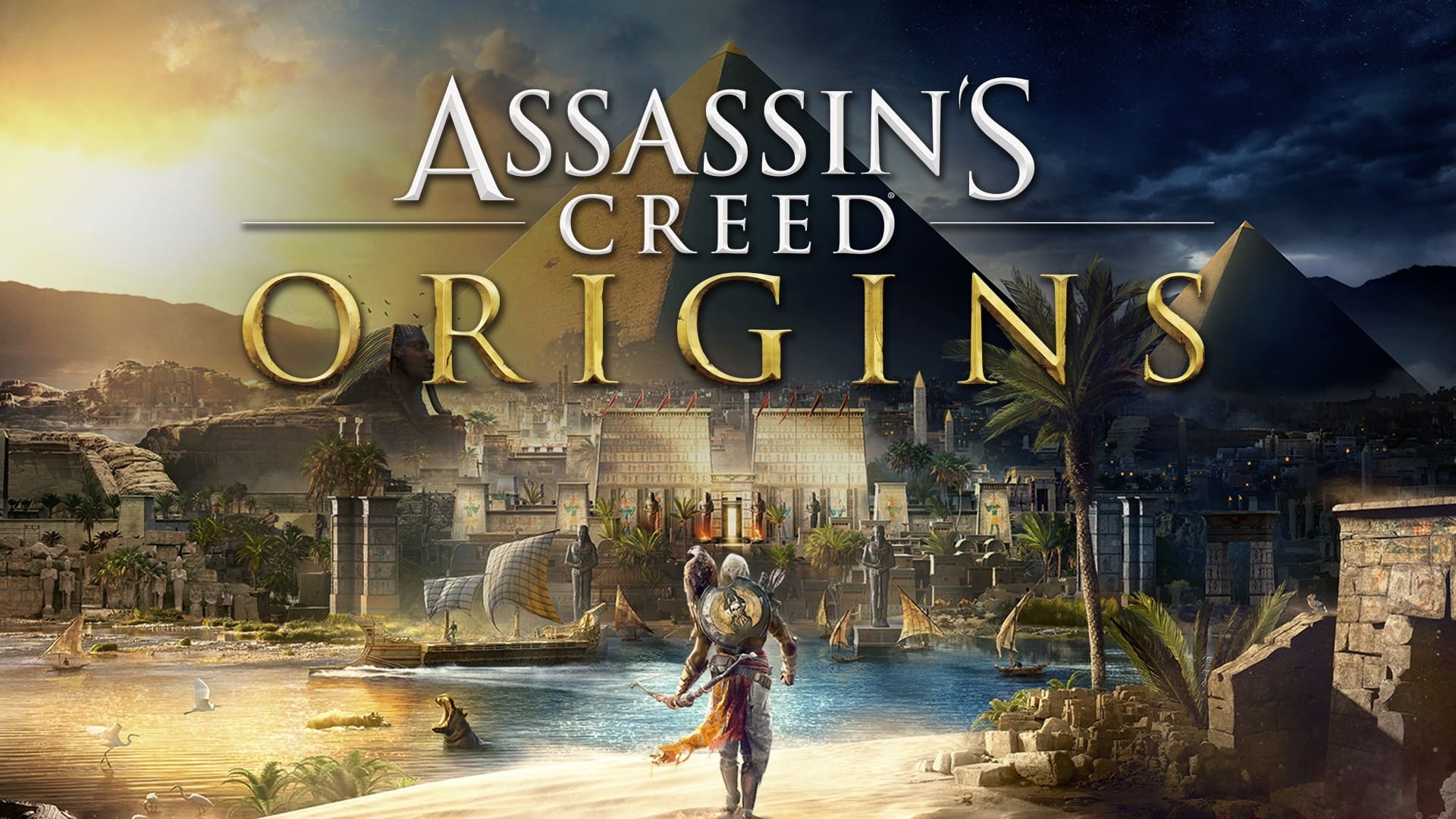 Assassin's Creed® Origins steam undefined