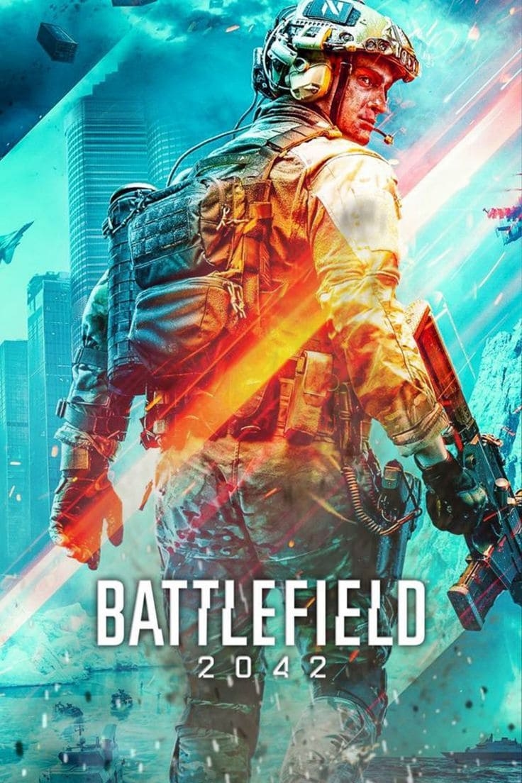 Обложка Battlefield 2042