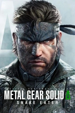 Обложка Metal Gear Solid Delta: Snake Eater