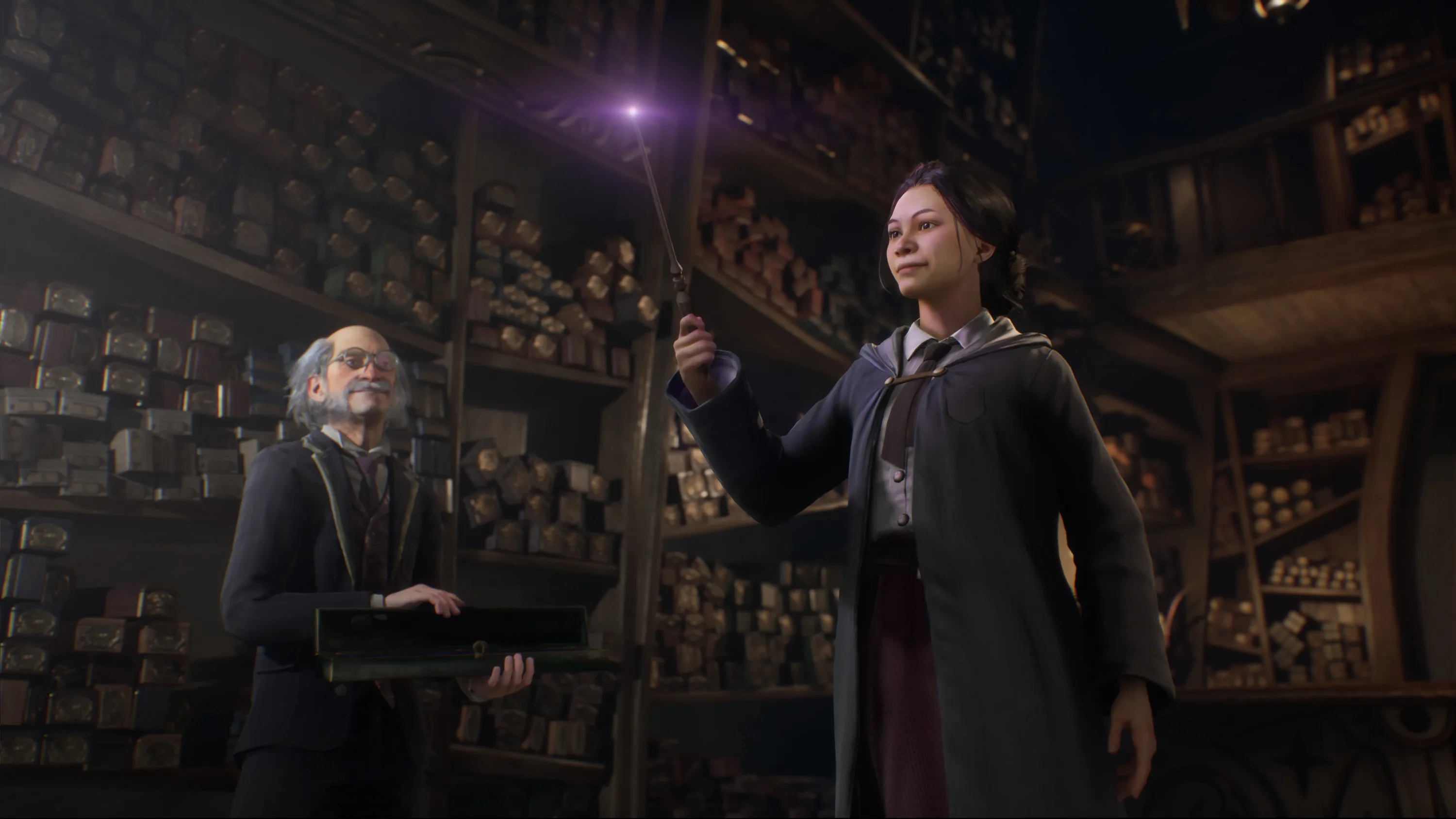 Скриншот игрового процесса Hogwarts Legacy 3
