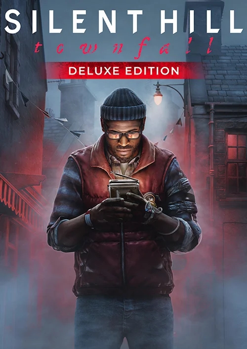 Обложка Silent Hill: Townfall