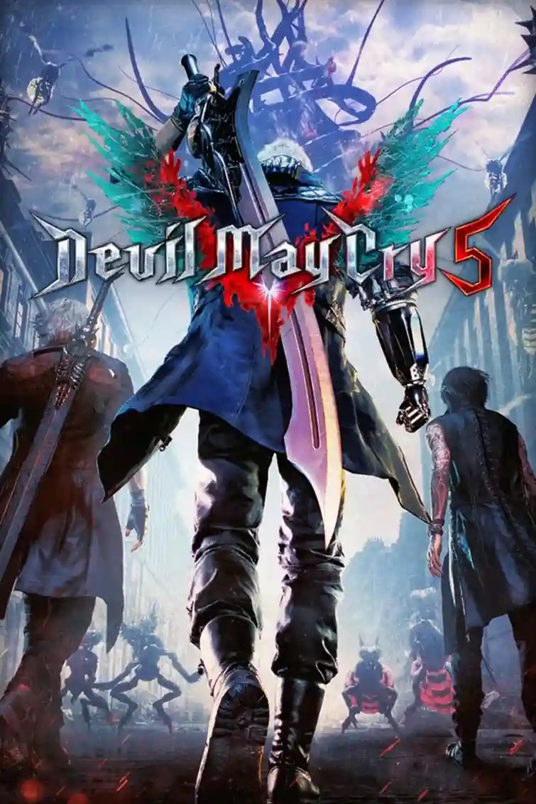 Обложка Devil May Cry 5