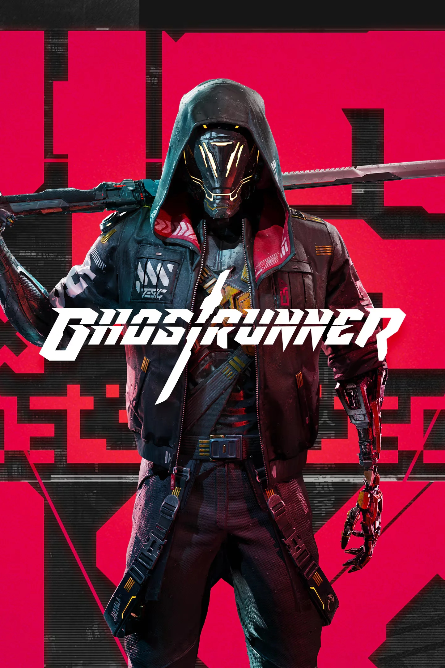 Обложка Ghostrunner