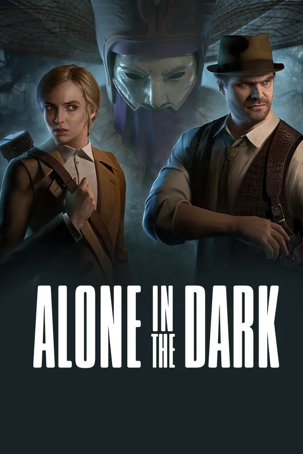 Обложка Alone in the Dark