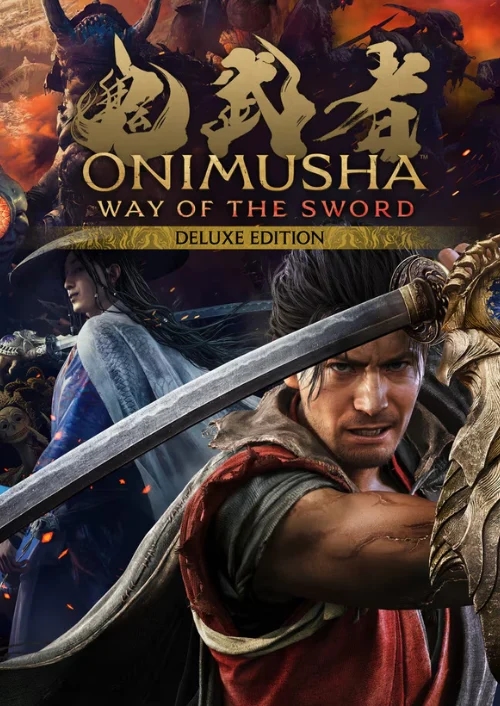 Обложка Onimusha: Way of the Sword