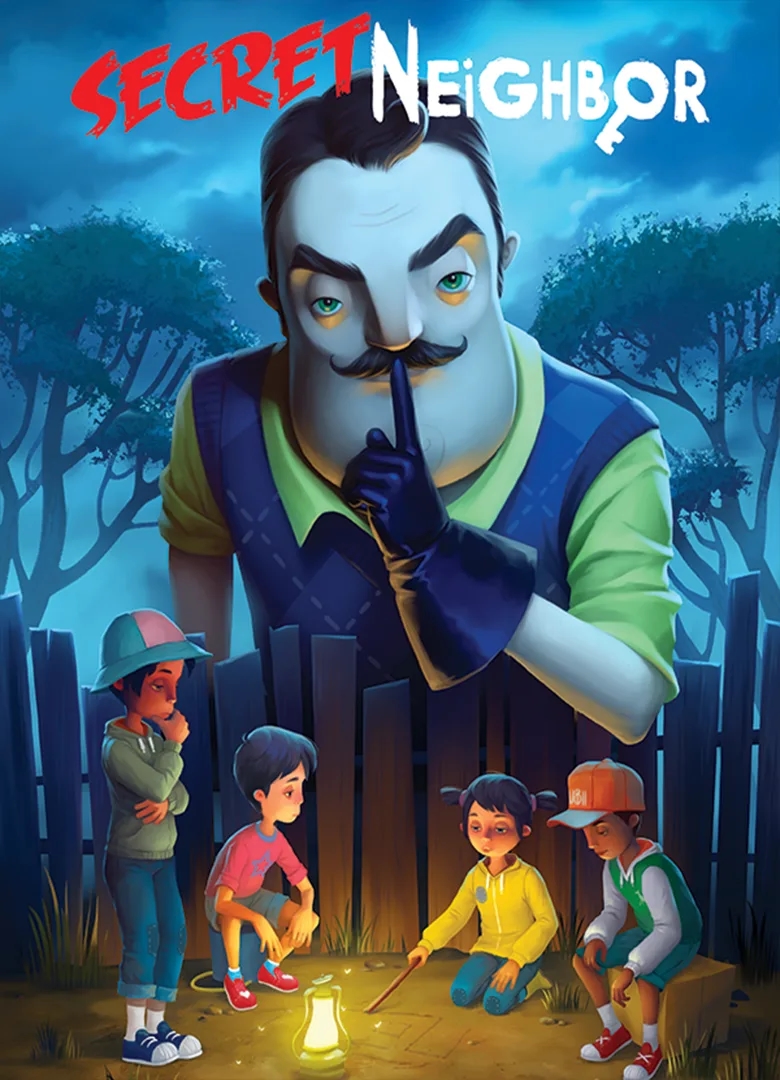 Обложка Secret Neighbor