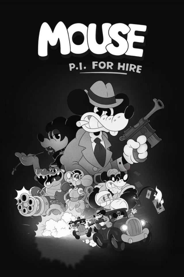 Обложка MOUSE: P.I. For Hire