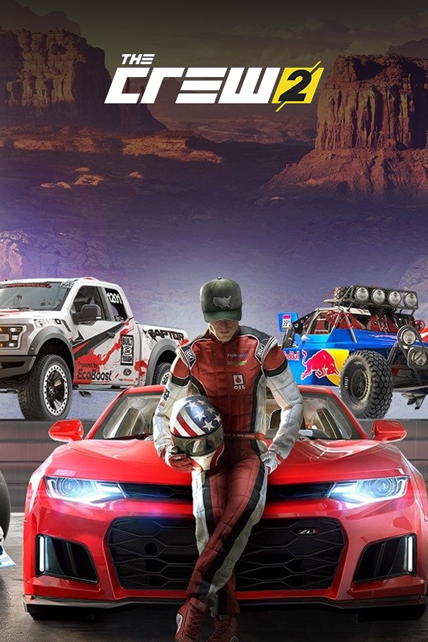 Обложка The Crew 2