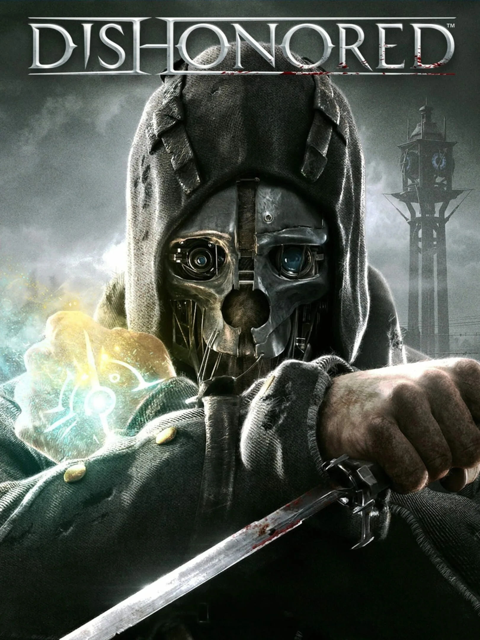 Обложка Dishonored