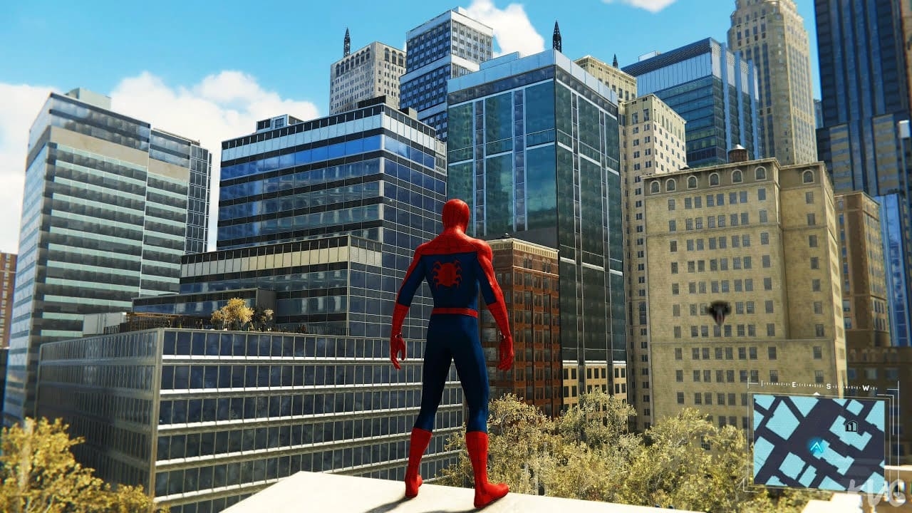 Скриншот игрового процесса Marvel Spider Man Remastered 3
