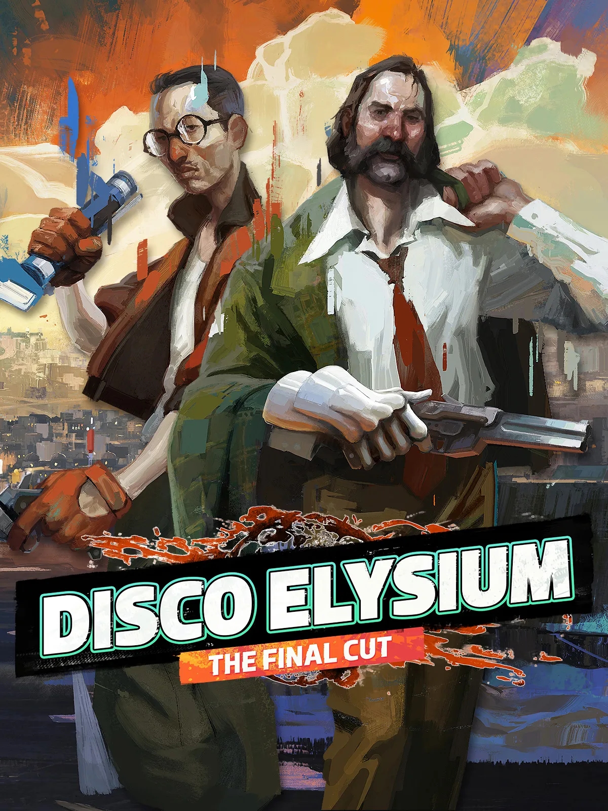 Обложка Disco Elysium