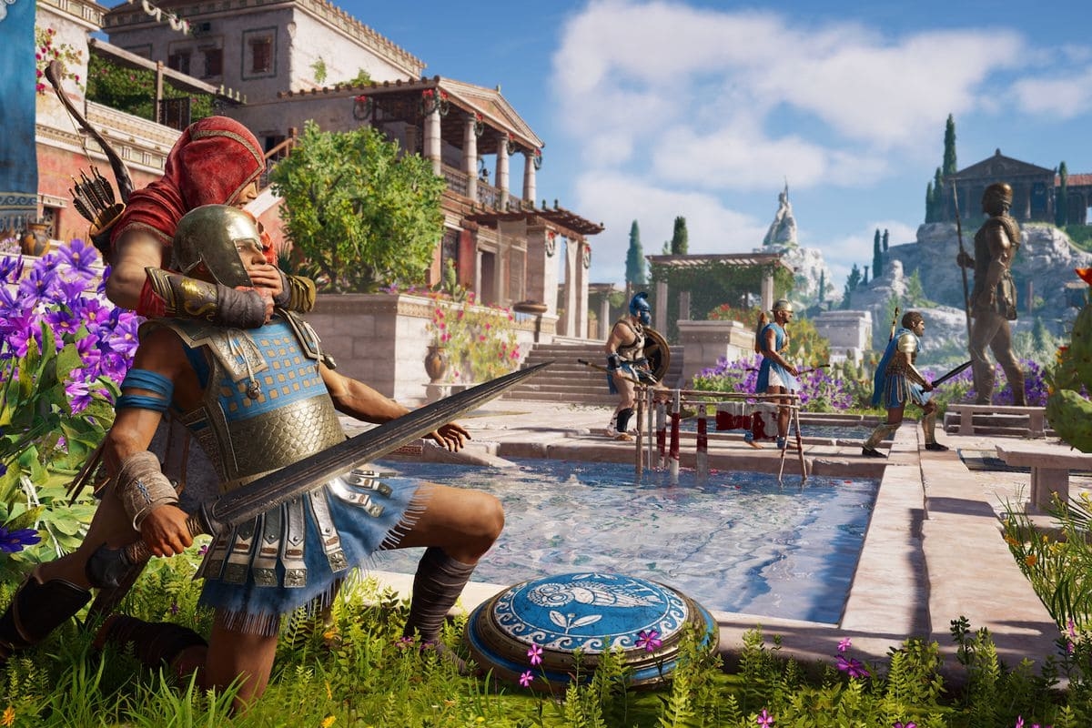 Скриншот игрового процесса Assassin's Creed® Odyssey 3