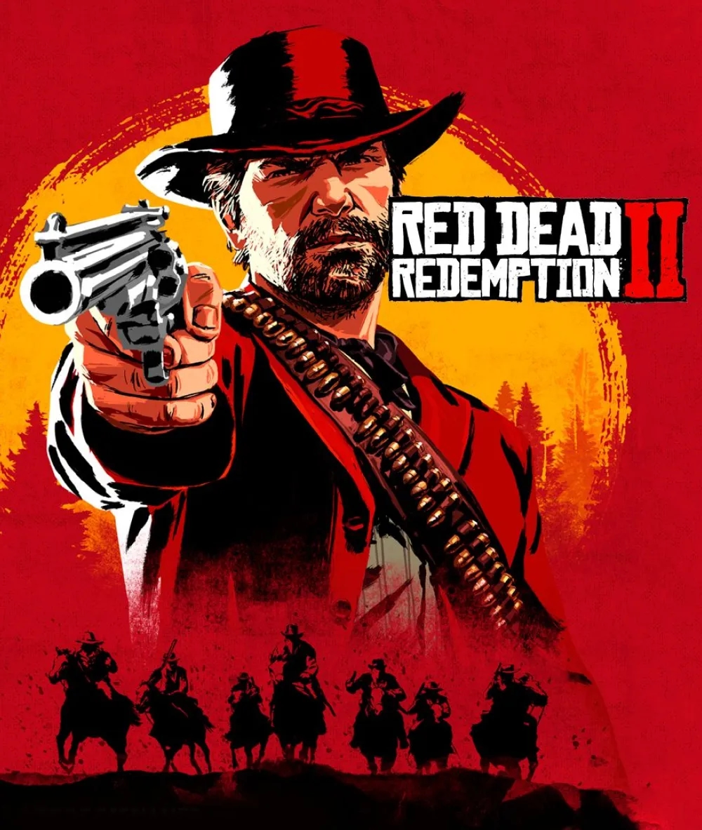 Обложка Red Dead Redemption 2 (RDR 2)