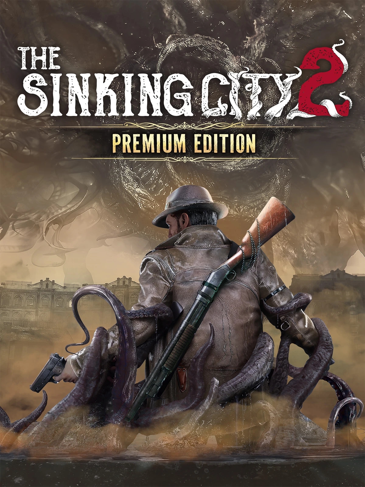 Обложка The Sinking City 2