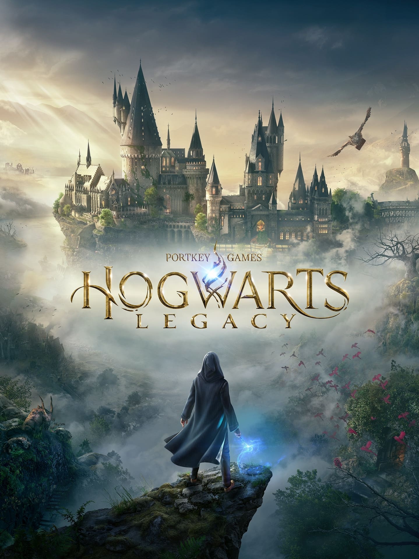 Обложка Hogwarts Legacy