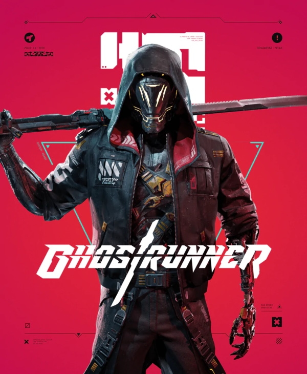 Обложка Ghostrunner