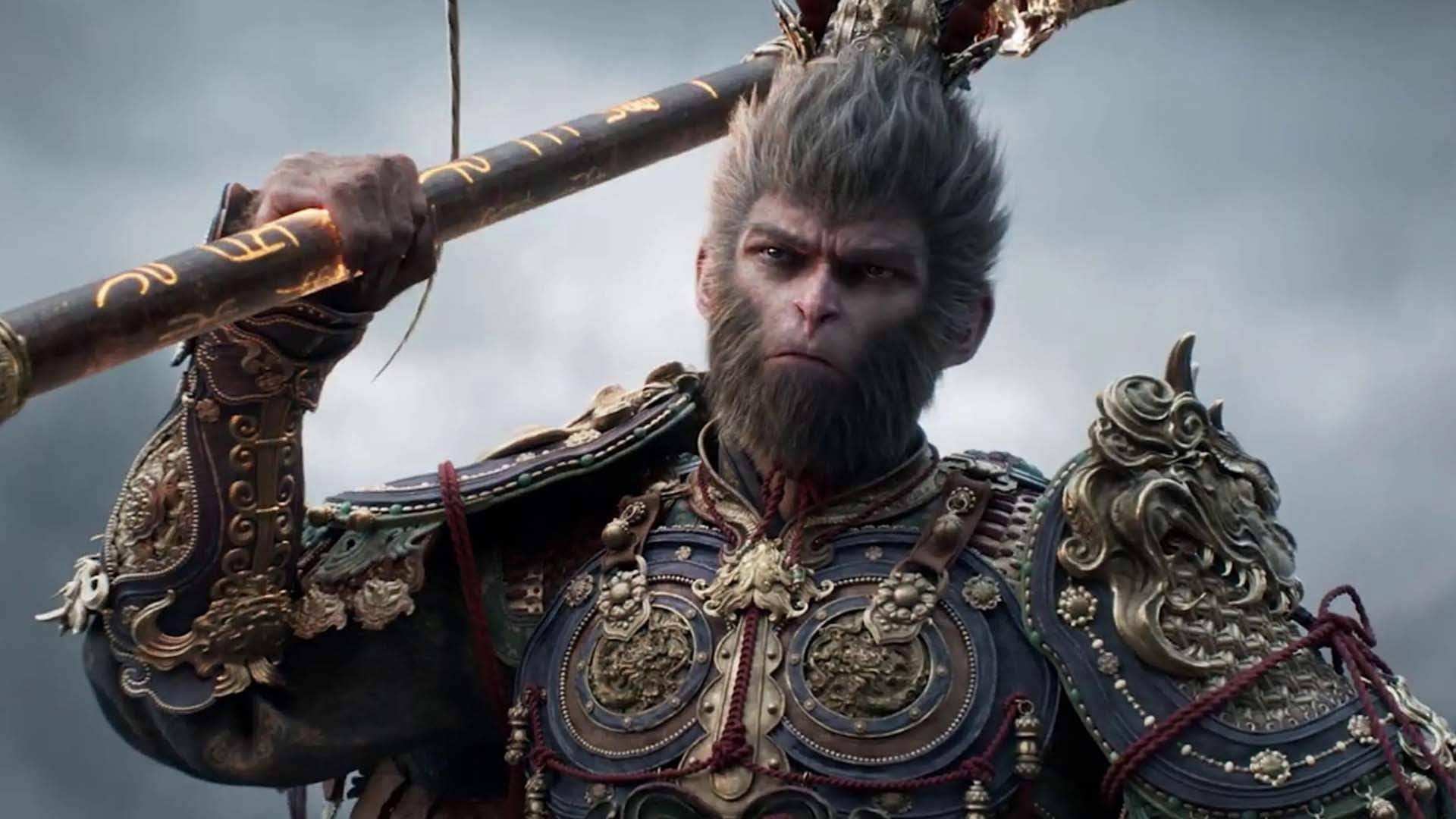 Скриншот игрового процесса Black Myth: Wukong 3