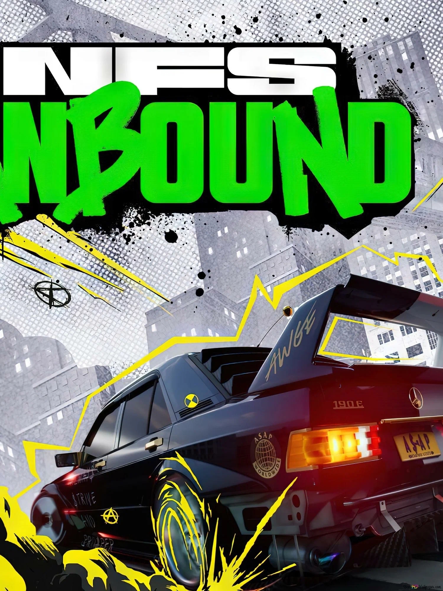 Обложка Need For Speed: Unbound (NFS)