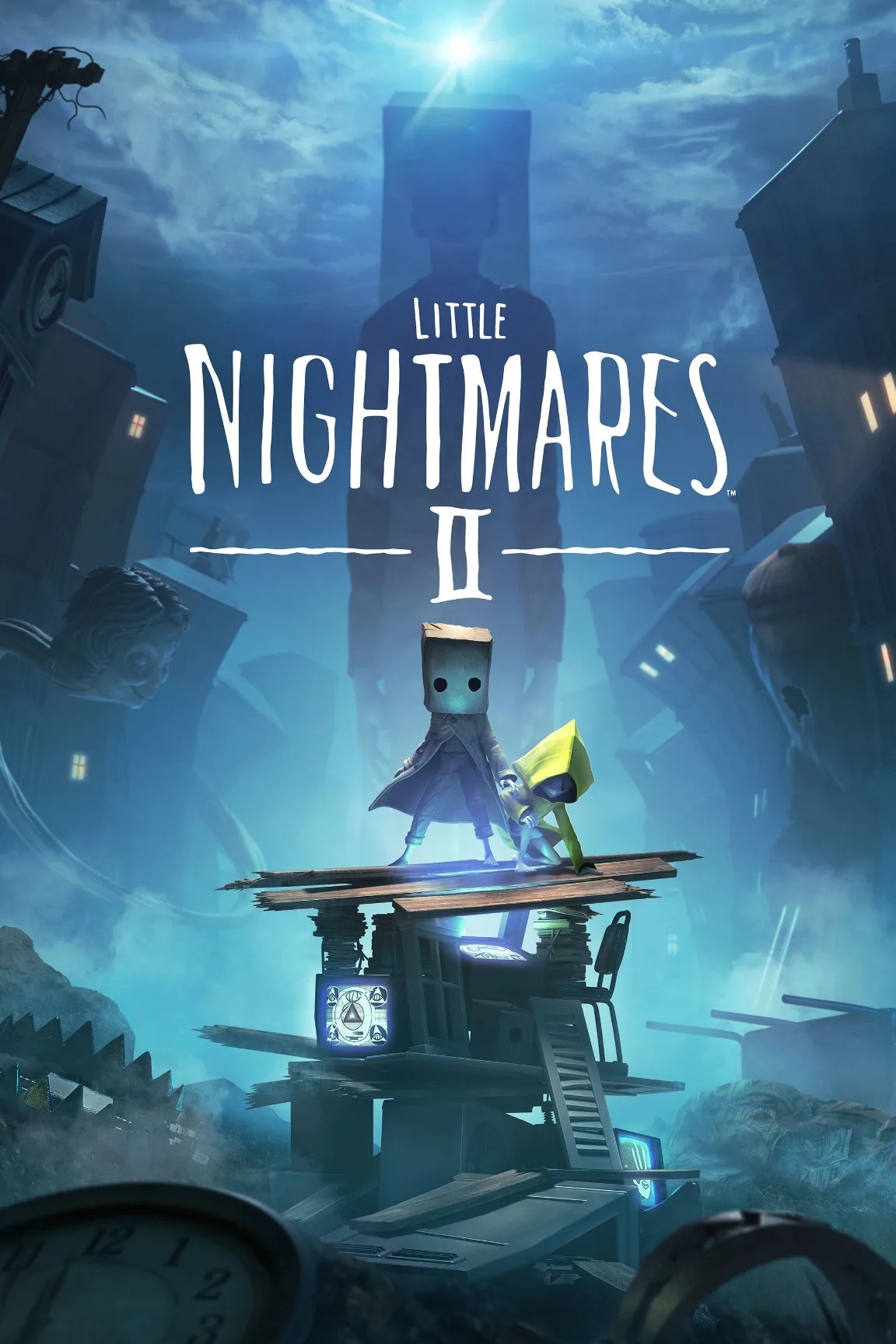 Обложка Little Nightmares II